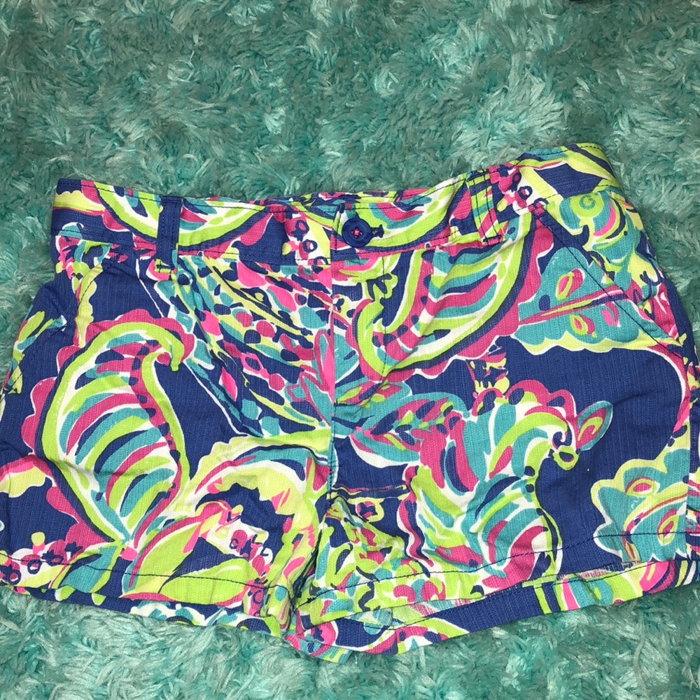 Patterned Lilly Pulitzer Shorts